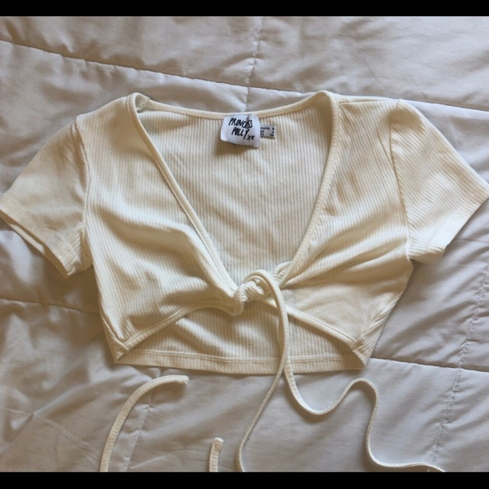 Princess Polly tie back top